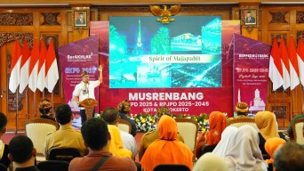 Pj Wali Kota Mojokerto Buka Musrenbang RKPD Tahun 2025 dan RPJPD 2025-2045: Visi Menuju Mojokerto Jaya 2045