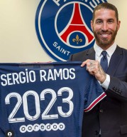 Sergio Ramos Bergabung dengan PSG hingga 2023