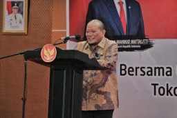 Gubernur Ali Mazi Berharap Ketua DPD RI Percepat RUU Daerah Kepulauan