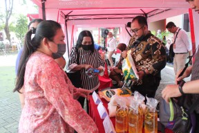 PD Pasar Surya-Bank Jatim Gelar Bazar Ramadan UMKM