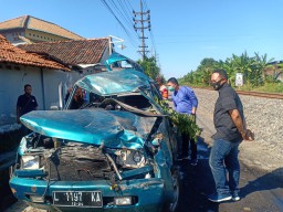Laka Tragis, Satu Keluarga jadi Korban