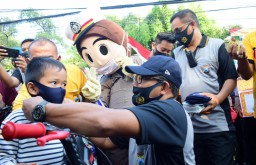 Lawan Corona dengan Telur dan Susu