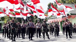 Apel Lawan Covid-19 via Aksi Bela Negara di Arhanudse 8 Gedangan