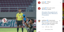 Super Save Andrytani Bawa Persija ke Final Piala Menpora
