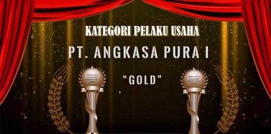 Angkasa Pura I Sabet Penghargaan Indonesian Consumer Protection Award