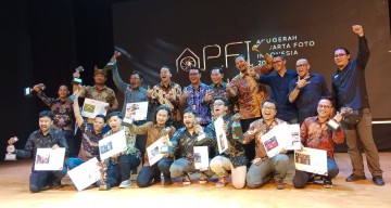 Anugerah Pewarta Foto Indonesia (APFI) 2023 Resmi Dibuka Di Surabaya Surabaya 12 Mei 2023