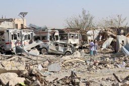 Wagub Kabul Tewas akibat Serangan Bom Mobil