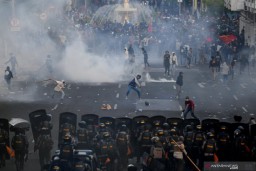 Demo Anarkis, Surabaya Mencekam