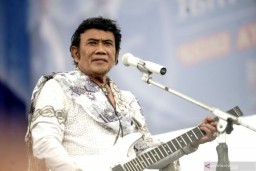 Rhoma Irama Ciptakan Lagu 'Virus Corona'