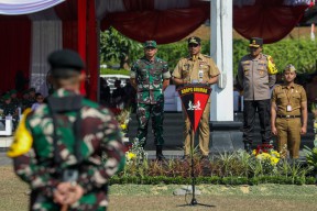 Penjabat Gubernur Jateng Imbau Waspadai Potensi Kerawanan Pilkada Serentak 2024