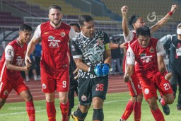Persija Siap Lawan Siapapun di Partai Final