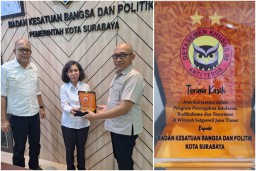 Bakesbangpol Surabaya Terima Apresiasi dari Densus 88 atas Upaya Pencegahan Radikalisme