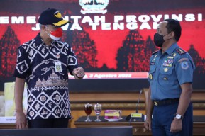 Ganjar Minta Pintu Masuk Indonesia Diperketat