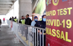 BIN Gelar Rapid Test di Kawasan Blok M Jakarta