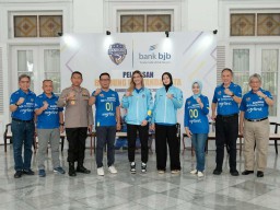 Ridwan Kamil Harap Bandung BJB Tandamata Pertahankan Gelar Juara