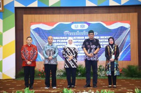 Gubernur Khofifah: Keterampilan Enabler Leader Dibutuhkan untuk Jawab Tantangan Global