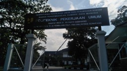 PT Sutikno Diduga Monopoli Proyek Jalan Rembang-Cepu