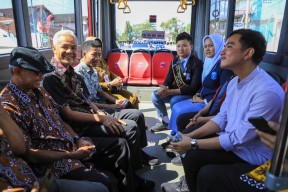 Trans Jateng Solo-Sukoharjo-Wonogiri Gratis Selama Seminggu