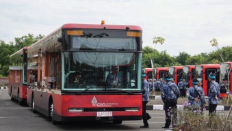 Kota Surabaya Segera Terima Bantuan Bus Listrik dari Kemenhub