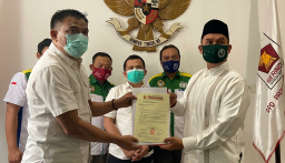 BHS-Taufiqulbar Makin Kuat Usai Terima Rekom Resmi Gerindra