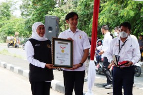 di Hari Pahlawan 2022, Jatim Raih Dua Rekor MURI