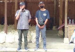 Harsono Terima Rekom Bacalon Bupati Bantul dari DPP Gerindra