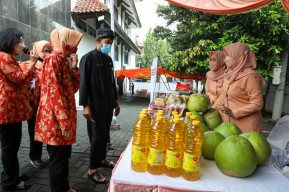 Bazar Ramadan DWP Jateng, Titik Kebangkitan UMKM Lokal