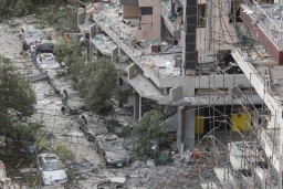 Korban Ledakan di Beirut, Lebanon Tembus 153 Orang