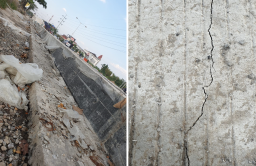Baru Dikerjakan, Jalan Beton di Semarang Sudah Pecah-pecah