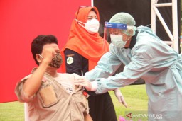 Total 5.124.948 Orang Telah Menjalani Vaksinasi