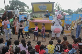 Campina Ramadhan Berbagi, Bagikan Ribuan Paket Berbuka Puasa