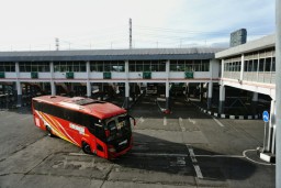 Akhir Pekan Jadi Titik Padat Arus Balik, Terminal Purabaya Bersiap Hadapi Lonjakan Penumpang