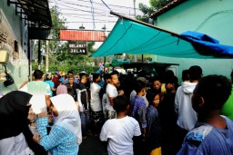 Wisata Religi Sunan Ampel, Sepi Pedagang Takjil