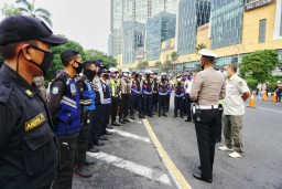 Tim Bandit Tetap Keliling 24 Jam