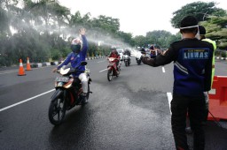 Masuk Surabaya Tidak Ada Penyetopan