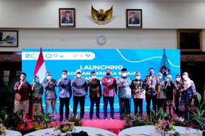 Pemkot Surabaya Launching Program Merdeka Belajar di Kampus Merdeka