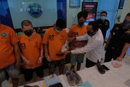 Pengedar Narkotika Jaringan Malaysia-Bali Sembunyikan Sabu di Figura