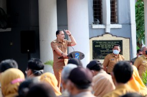 Wali Kota Eri Minta Camat dan Lurah Kerja Kolaborasi