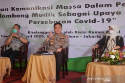 Irjen Pol M Iqbal: Kami Mohon Masyarakat Tidak Mudik