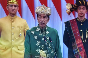 Presiden Jokowi Sampaikan Lima Agenda Besar Nasional