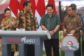 Presiden Resmikan Operasional Kereta Cepat Jakarta-Bandung Whoosh