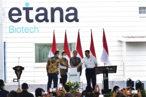 Presiden Resmikan Pabrik Vaksin COVID19 Berbasis mRNA di Asia Tenggara
