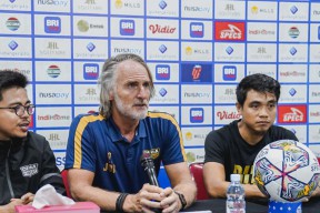 Debut Pelatih Baru, Dewa United Incar Hasil Positif