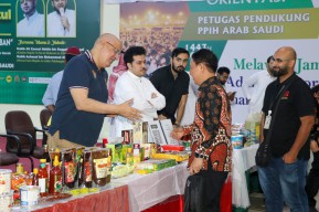 Kontrak Katering Jemaah Haji, 30% Bahan Harus Produk Indonesia