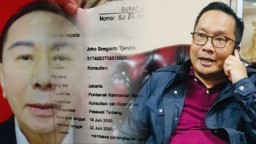 Djoko Tjandra Tersangka Surat Jalan, Irjen Napoleon Tersangka Suap