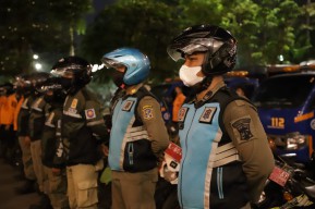 Diklat Semi Militer Bagi Remaja Terjaring Patroli Cipta Kondisi