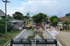 Antisipasi Musim Hujan, Pemkot Surabaya Kebut Pengerjaan Saluran