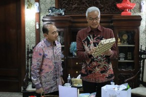Dubes Indonesia untuk Perancis Temui Ganjar