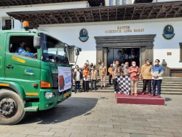 Jawa Barat Lepas Ekspor Kelapa Parut ke Meksiko