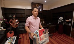 Eri Cahyadi Cawali, Kepala Bappeko Surabaya Diisi Erna Purnawati